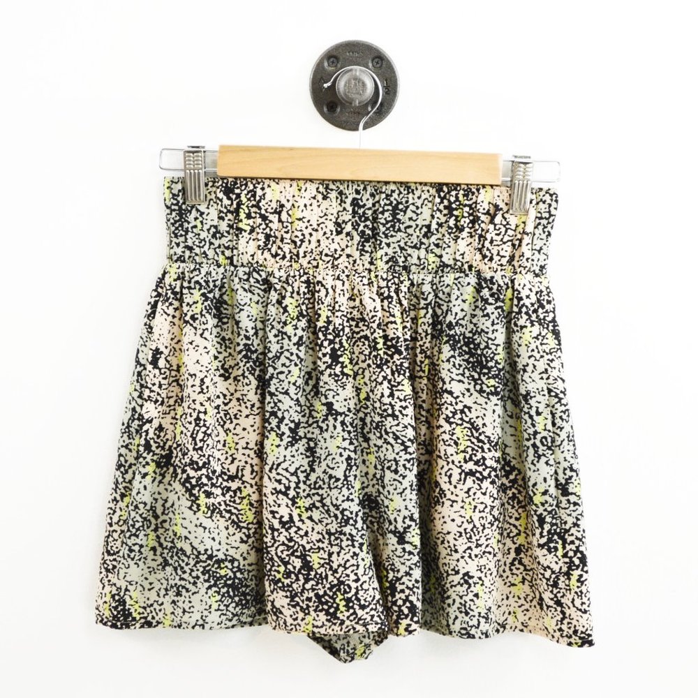 Bcbgeneration High Waisted Patterned Shorts #100-… - image 1